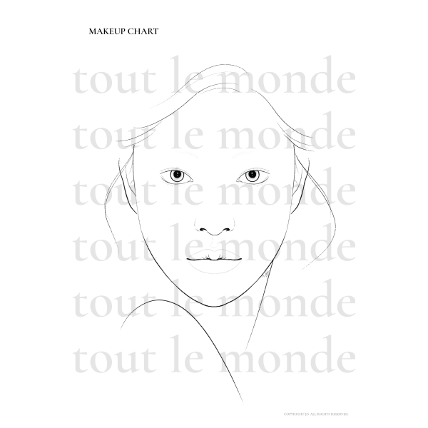 NO11 Face chart